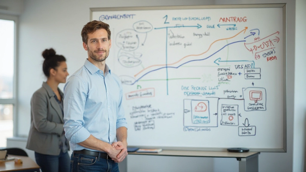 Professionele ontwikkelingsstrategie in Nederlands bedrijf