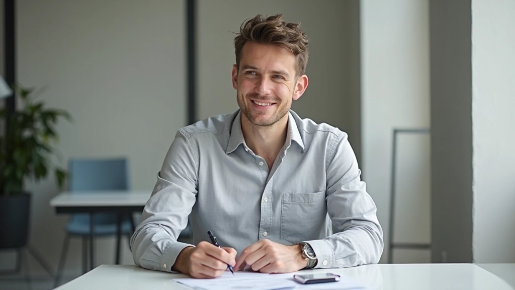 Professioneel team in kantoor werkomgeving