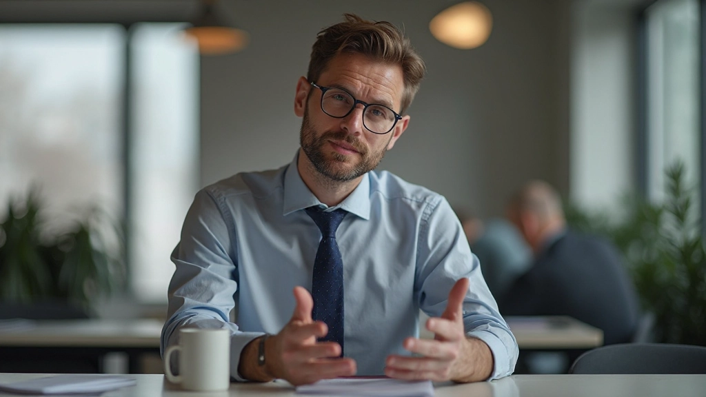 Professional in overleg gesprek met collega's, openhartige communicatie op Nederlandse werkplek